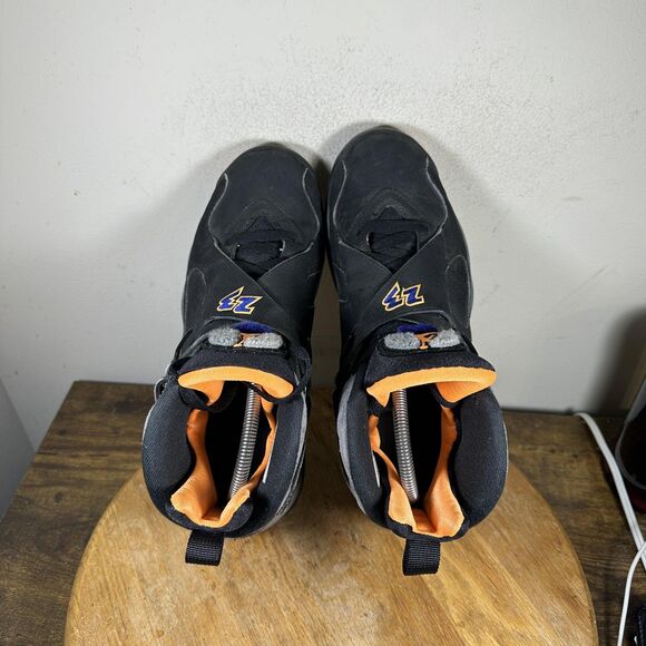 Jordan 8 Retro Phoenix Suns Shoes Mens Size 9 305381-043 Basketball Sneakers main image 4